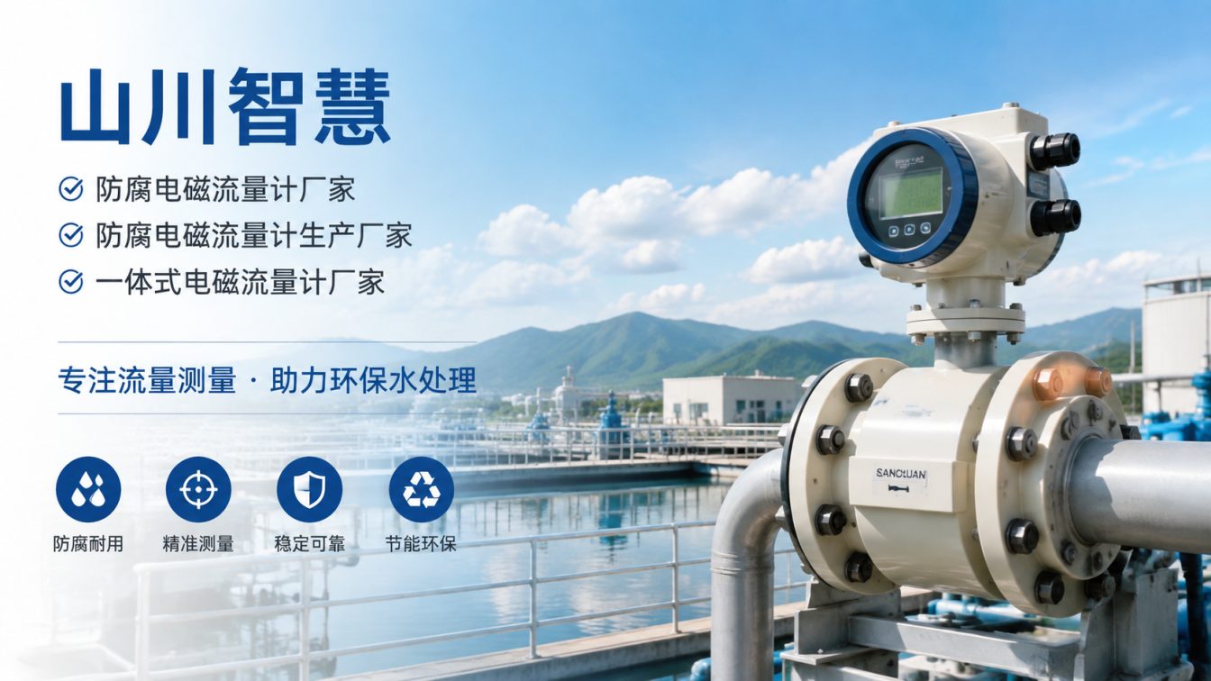 白山为复杂工况提供流量测量方案